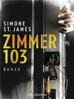 cover image of Zimmer 103: Roman
